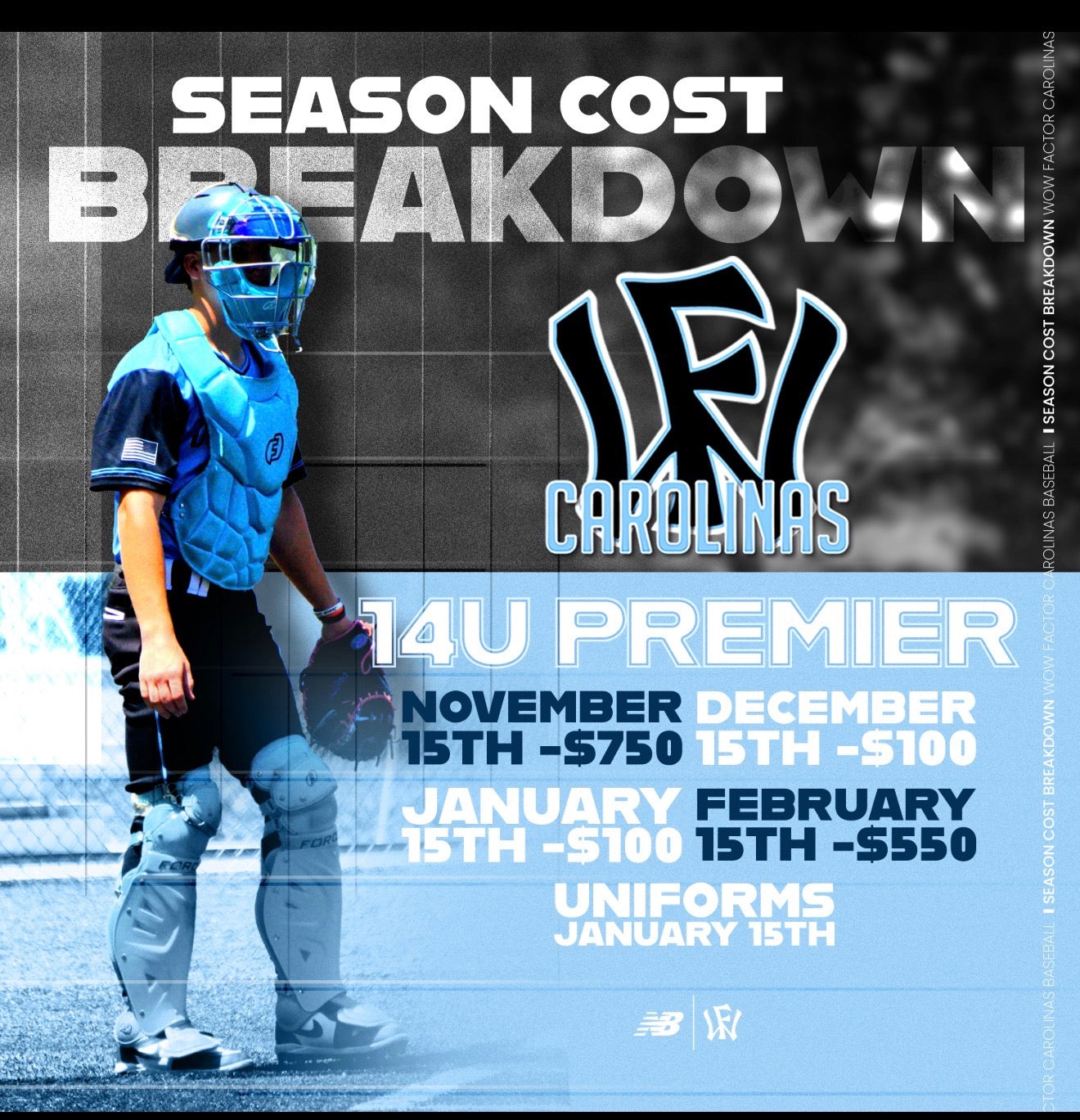 2026 Summer WF Carolina Premier 14U