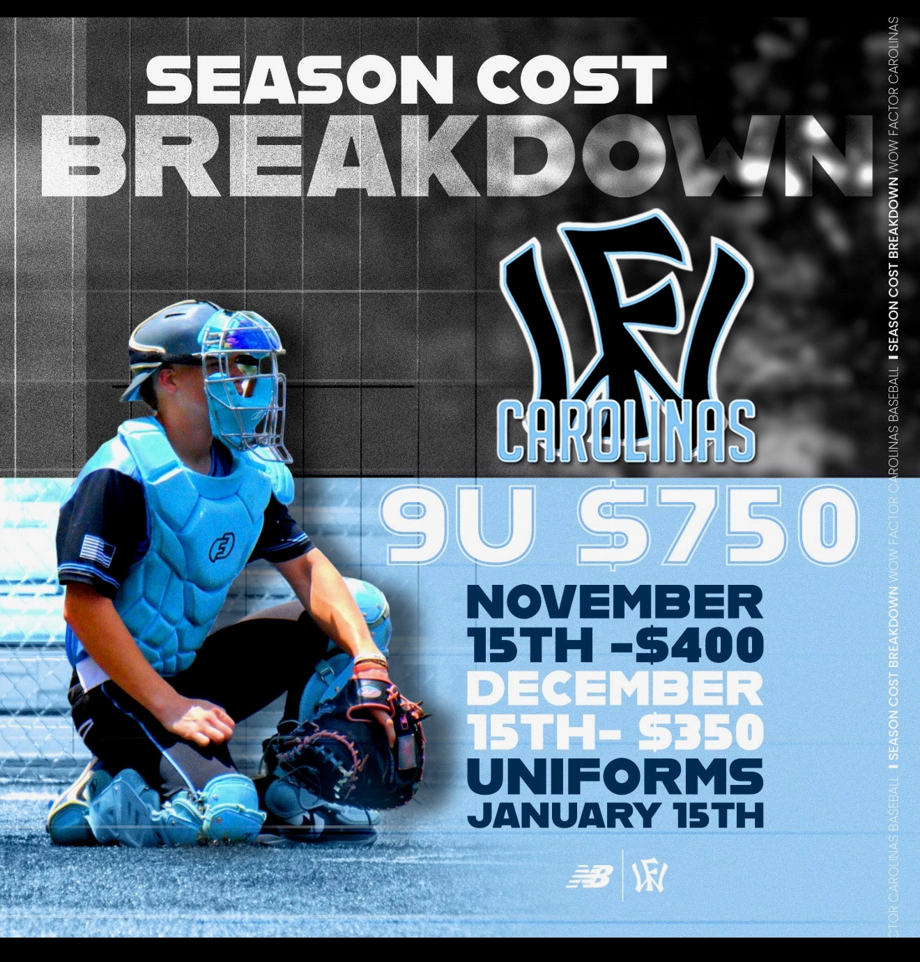 2026 Summer WF Carolina 9U