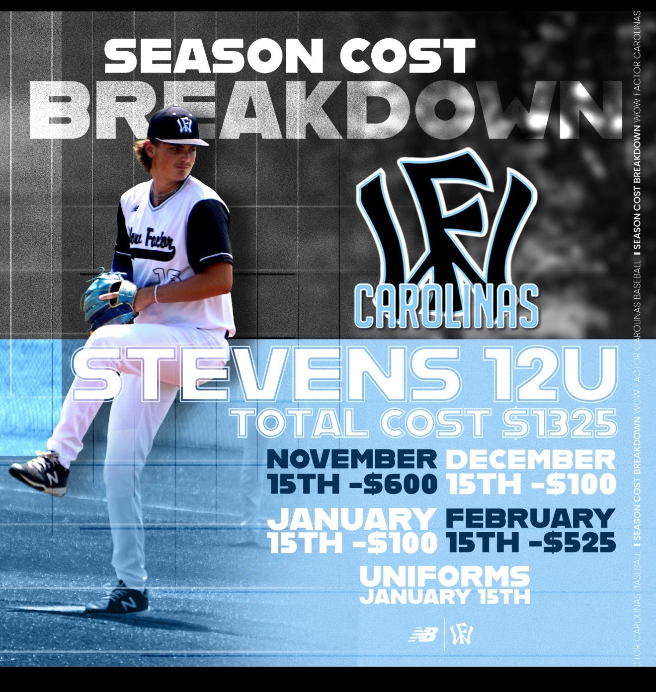 2026 Summer WF Carolina 12U - Stevens
