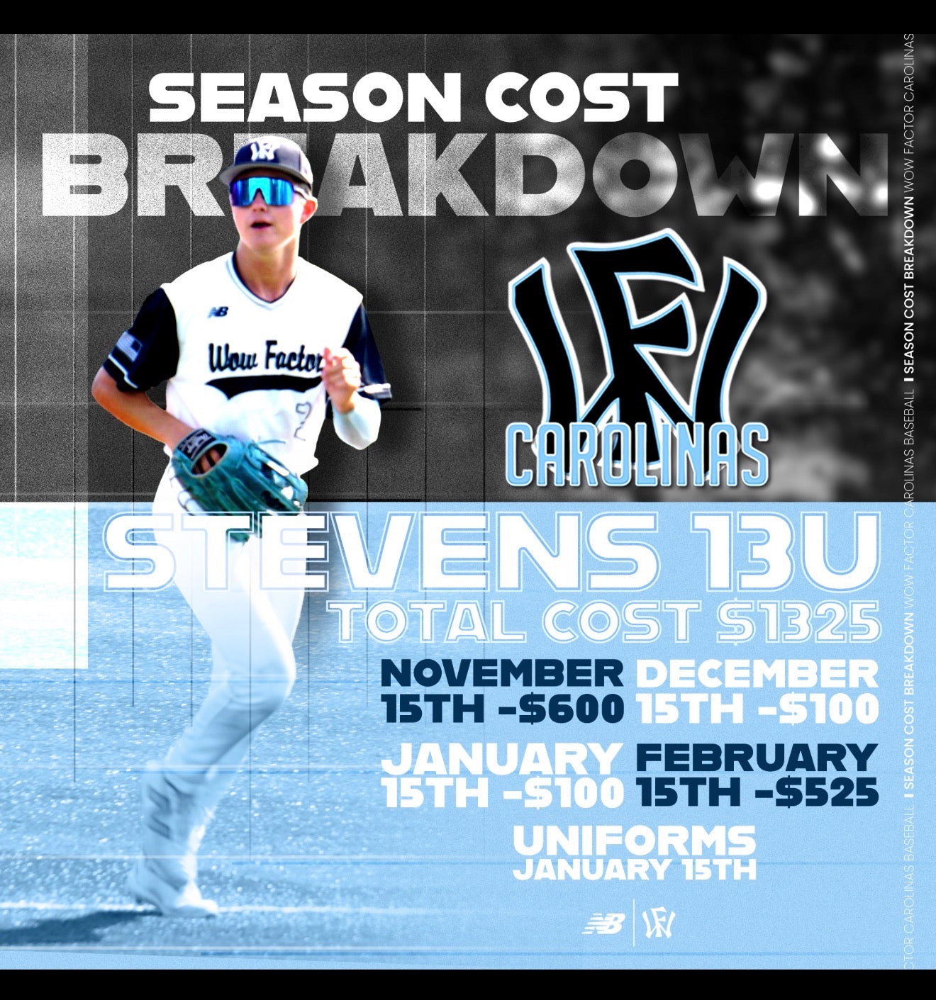 2026 Summer WF Carolina 13U - Stevens
