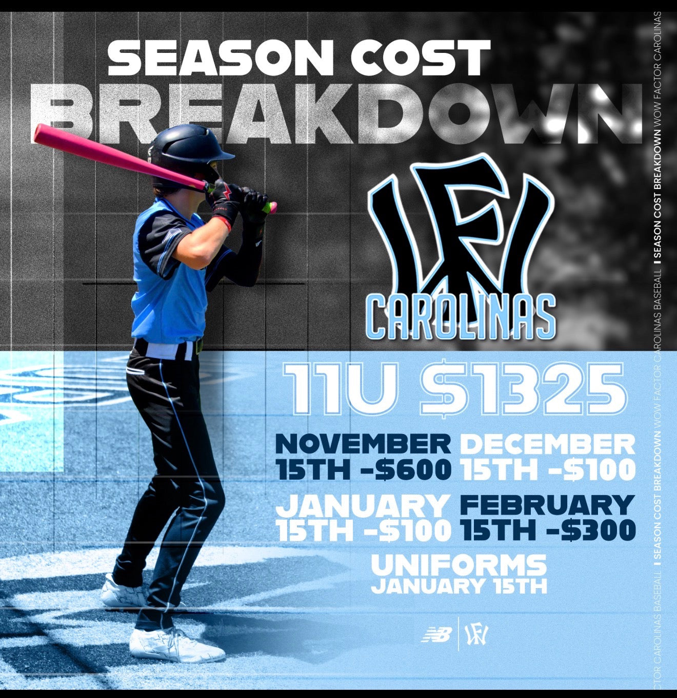 2026 Summer WF Carolina National 11U